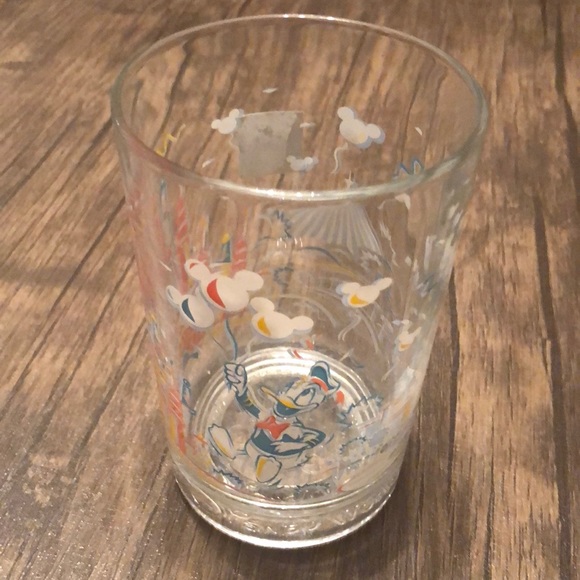 Vintage 1996 Disney Worlds 25th Anniv Glass - Picture 2 of 7